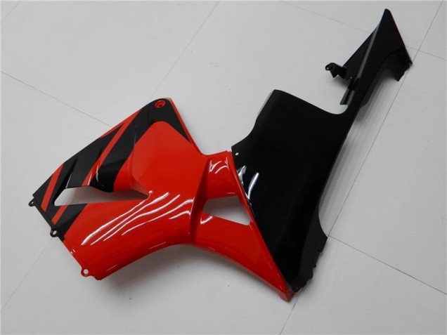 ABS Plástico Honda CBR 600 RR 05-06 - Rojo Negro