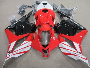 ABS Plástico Honda CBR 600 RR 09-12 - Rojo Negro Blanco