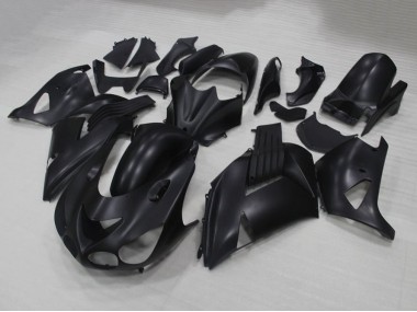 ABS Plástico Kawasaki ZX14R ZZR 1400 06-11 - Negro Mate