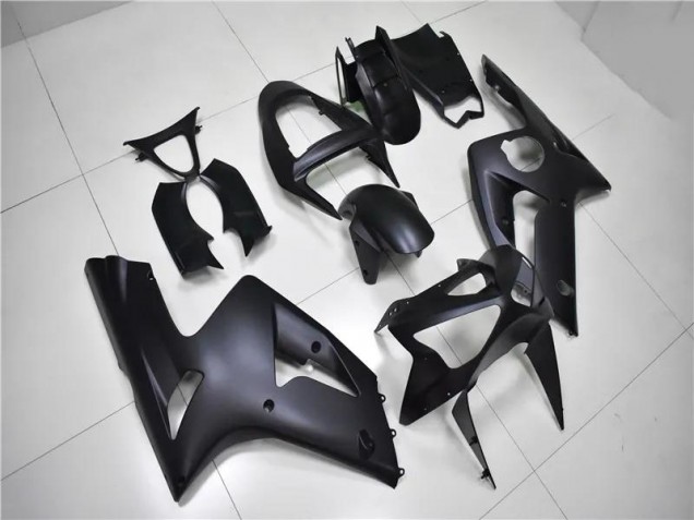 ABS Plástico Kawasaki ZX6R 03-04 - Negro Mate