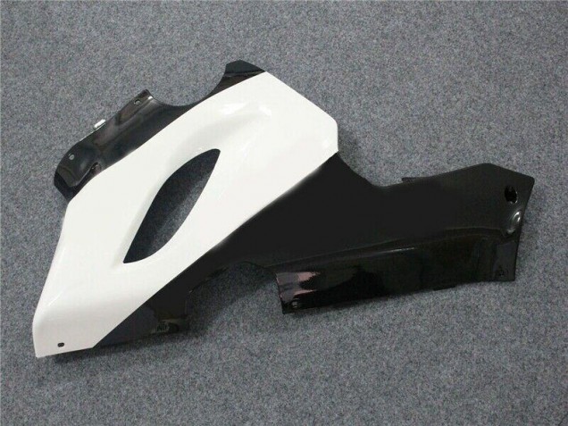 ABS Plástico Kawasaki ZX6R 05-06 - Negro Blanco