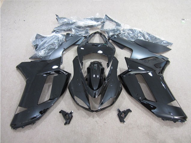 ABS Plástico Kawasaki ZX6R 07-08 - Negro