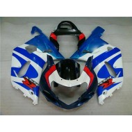 ABS Plástico Suzuki GSXR 600 / 750 K1 K2 K3 01-03 - Azul