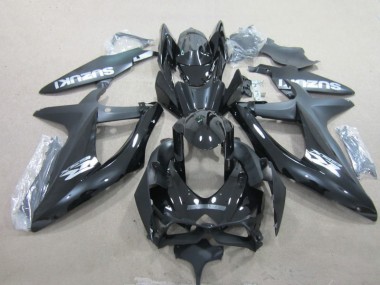 ABS Plástico Suzuki GSXR 600 K8 08-10 - Negro