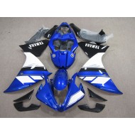 ABS Plástico Yamaha R1 12-14 - Azul Negro Blanco