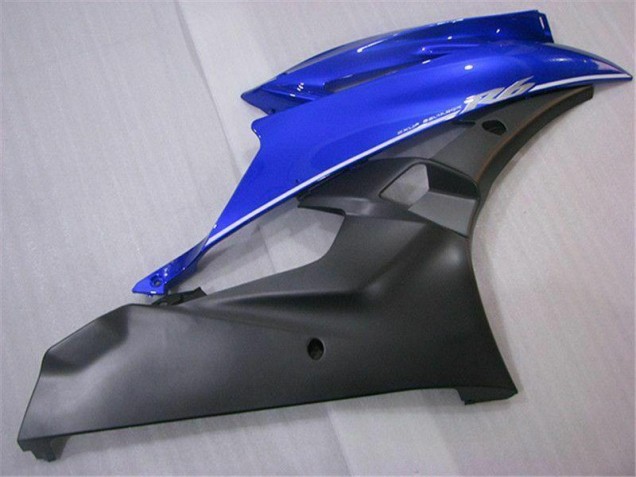 ABS Plástico Yamaha R6 06-07 - Azul Negro