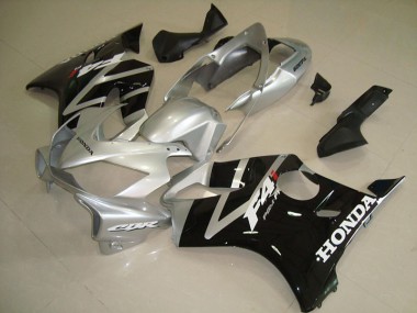 ABS Plásticos Honda CBR 600 F4i 04-07 - Negro Plata