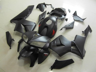 ABS Plásticos Honda CBR 600 RR 05-06 - Negro Rojo