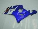 ABS Plásticos Suzuki GSXR 600 / 750 K4 04-05 - Azul Negro