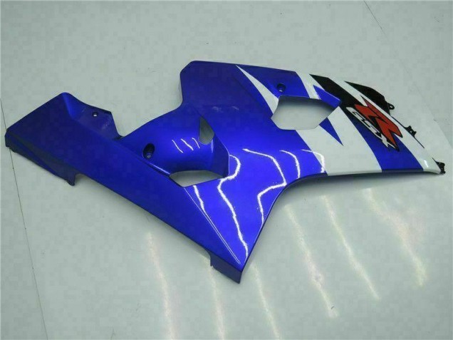 ABS Plásticos Suzuki GSXR 600 / 750 K4 04-05 - Azul Negro