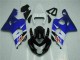 ABS Plásticos Suzuki GSXR 600 / 750 K4 04-05 - Azul Negro