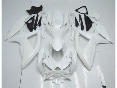 ABS Plásticos Suzuki GSXR 600 / 750 K8 08-10 - Blanco