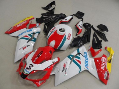 Carenado Aprilia RS 125 06-11 - Rojo & Blanco