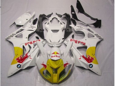 Carenado BMW S1000RR 09-14 - Amarillo Blanco RedBull