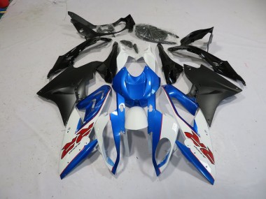 Carenado BMW S1000RR 15-18 - Azul Blanco Negro