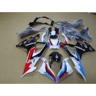 Carenado BMW S1000RR 19-21 - Blanco Azul Rojo Negro