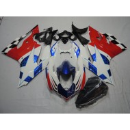 Carenado Ducati 1199 11-14 - Blanco Azul Rojo