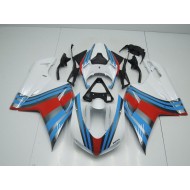 Carenado Ducati 848 1098 1198 07-14 - Azul Blanco Rojo