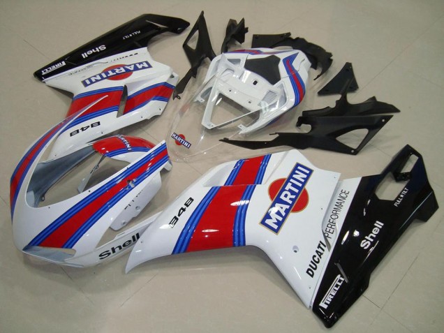 Carenado Ducati 848 1098 1198 07-14 - Martini