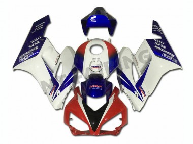 Carenado Honda CBR 1000 RR 04-05 - Blanco Azul Rojo