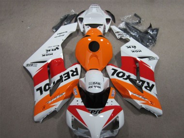 Carenado Honda CBR 1000 RR 04-05 - Blanco Naranja Repsol