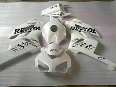 Carenado Honda CBR 1000 RR 04-05 - Blanco Negro Repsol