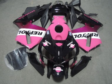 Carenado Honda CBR 1000 RR 04-05 - Negro Rosa Repsol