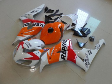 Carenado Honda CBR 1000 RR 06-07 - Blanco & Naranja Repsol