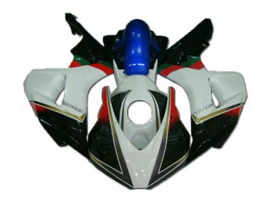 Carenado Honda CBR 1000 RR 06-07 - Blanco Negro