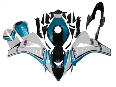 Carenado Honda CBR 1000 RR 08-11 - Azul Blanco Negro