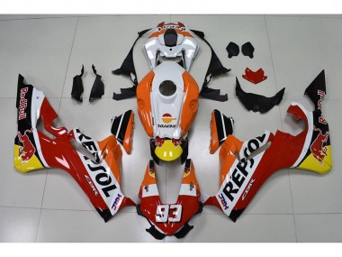 Carenado Honda CBR 1000 RR 17-23 - Repsol 93 Red Bull