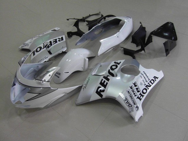 Carenado Honda CBR 1100 XX 96-07 - Blanco Repsol