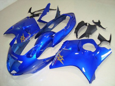 Carenado Honda CBR 1100 XX Blackbird 96-07 - Azul Negrobird