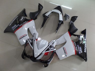 Carenado Honda CBR 600 F4i 01-03 - Blanco Negro Carrera Lee