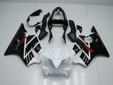 Carenado Honda CBR 600 F4i 01-03 - Negro Blanco