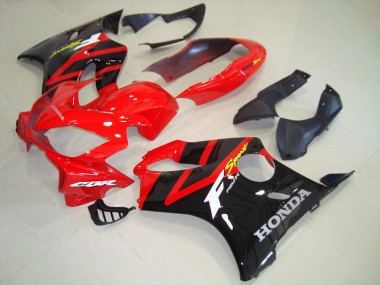 Carenado Honda CBR 600 F4i 04-07 - Rojo Negro Rojo Cola