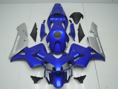 Carenado Honda CBR 600 RR 03-04 - Azul Plata