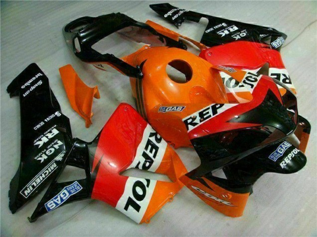 Carenado Honda CBR 600 RR 03-04 - Naranja Repsol