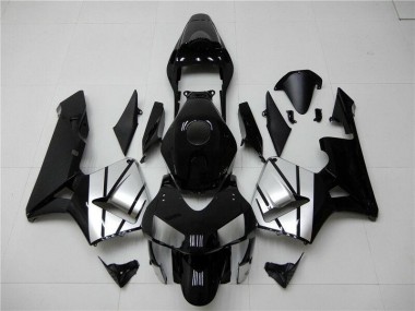 Carenado Honda CBR 600 RR 03-04 - Negro Plata