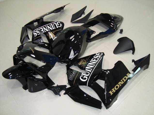 Carenado Honda CBR 600 RR 05-06 - Negro Gunness