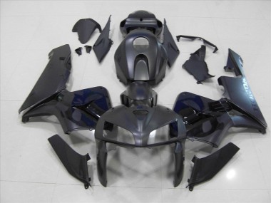 Carenado Honda CBR 600 RR 05-06 - Negro Mate Cráneo