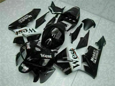 Carenado Honda CBR 600 RR 05-06 - Negro West