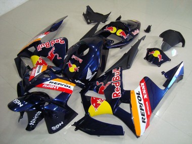 Carenado Honda CBR 600 RR 05-06 - Oscuro Azul Red Bull Repsol