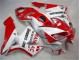 Carenado Honda CBR 600 RR 05-06 - Rojo Blanco