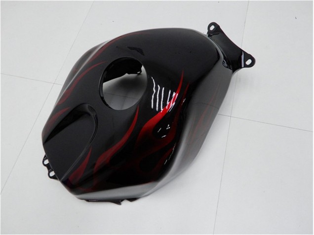 Carenado Honda CBR 600 RR 05-06 - Rojo Llama Negro