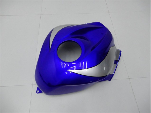 Carenado Honda CBR 600 RR 07-08 - Azul Plata Negro