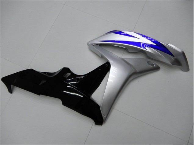 Carenado Honda CBR 600 RR 07-08 - Azul Plata Negro