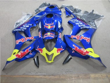 Carenado Honda CBR 600 RR 07-08 - Azul Red Bull