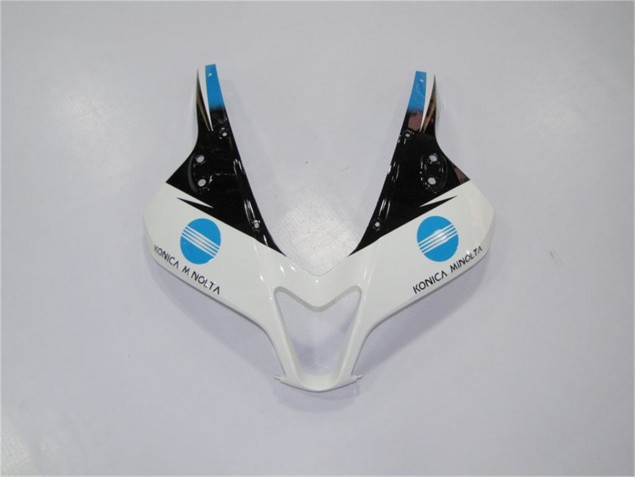 Carenado Honda CBR 600 RR 07-08 - Blanco Azul Negro