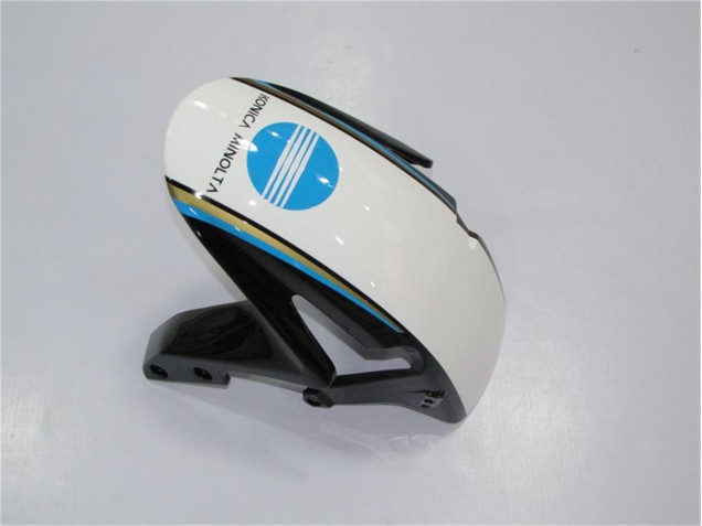 Carenado Honda CBR 600 RR 07-08 - Blanco Azul Negro